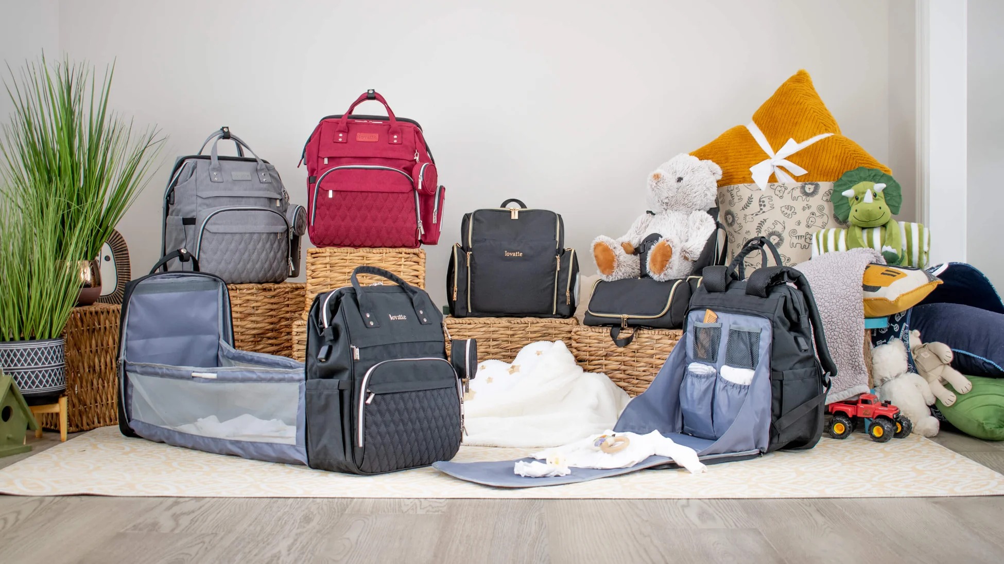 What Makes A Diaper Bag Special?